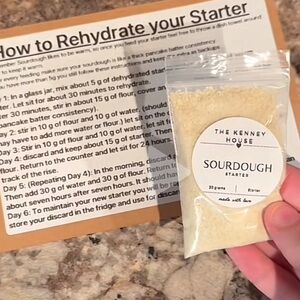 The Kenney House Sourdough Starter